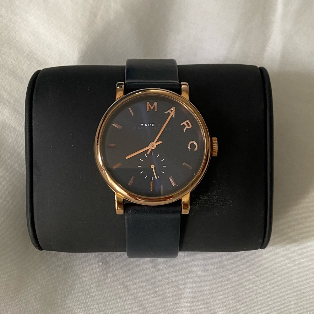 Marc Jacobs Navy Blue Watch